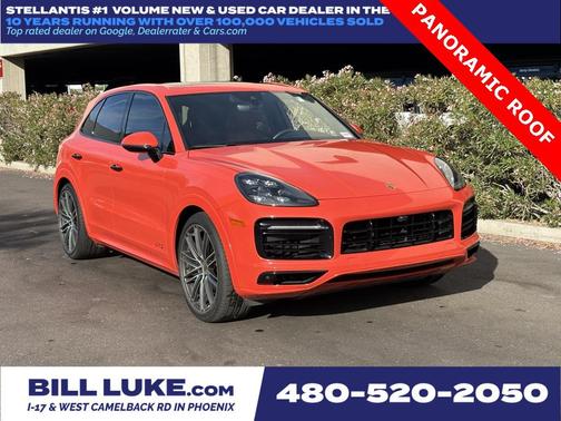 2021 Porsche Cayenne GTS