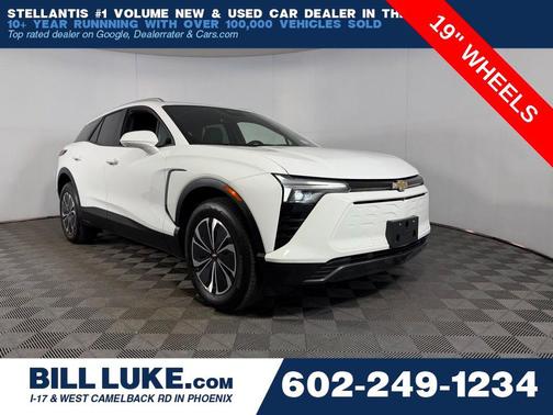 Summit White 2024 Chevrolet Blazer EV eAWD LT