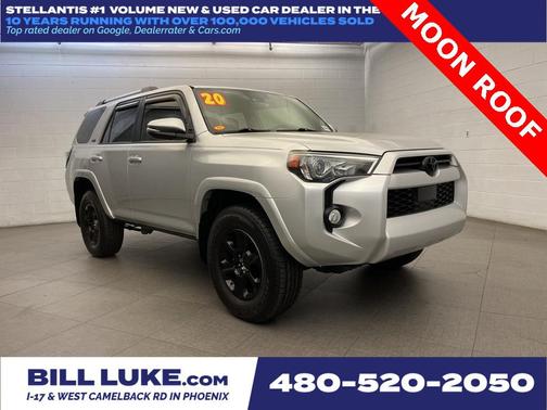 2020 Toyota 4Runner SR5 Premium