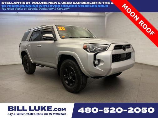 2020 Toyota 4Runner SR5 Premium