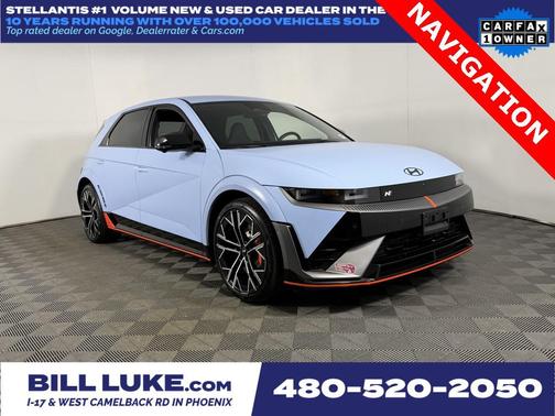 2025 Hyundai IONIQ 5 N AWD