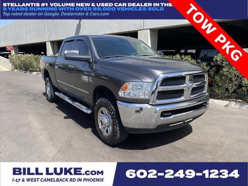 2018 RAM 2500 Tradesman Crew Cab 4x4 6'4' Box