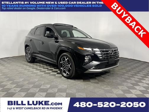 2024 Hyundai TUCSON Hybrid N Line