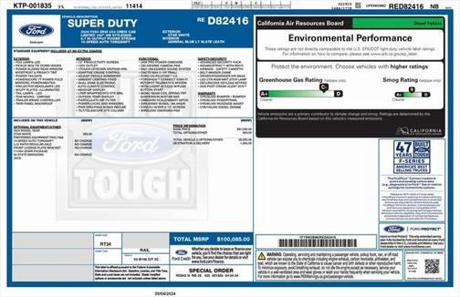 2024 Ford F-250 Limited