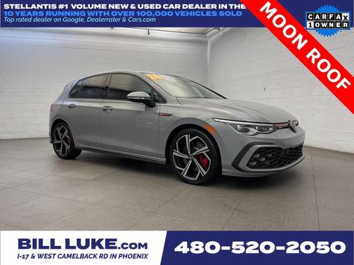 2024 Volkswagen Golf GTI 2.0T SE DSG