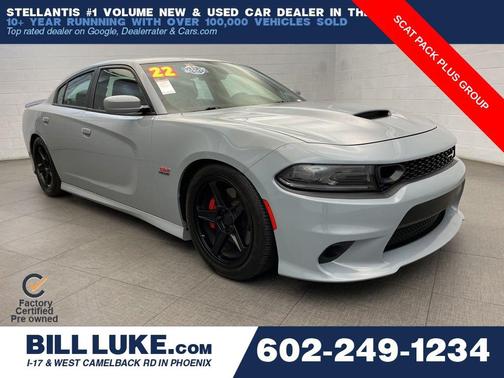 Smoke 2022 Dodge Charger R/T Scat Pack