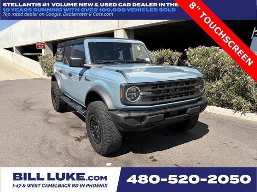 2022 Ford Bronco Base
