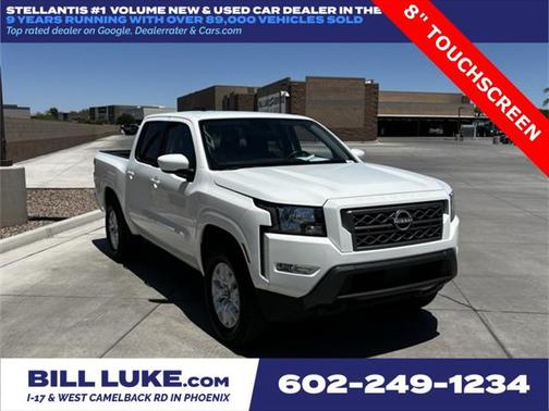 2024 Nissan Frontier SV