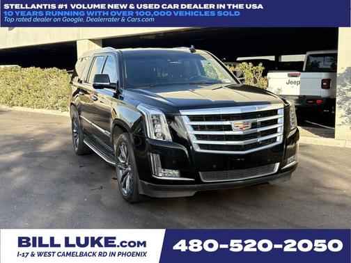 2016 Cadillac Escalade ESV Luxury