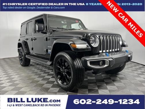 2022 Jeep Wrangler Unlimited 4xe Sahara