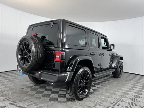 2022 Jeep Wrangler Unlimited 4xe Sahara