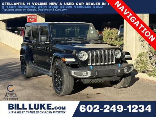 2022 Jeep Wrangler Unlimited 4xe Sahara