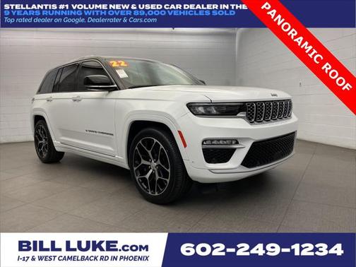 2022 Jeep Grand Cherokee Summit