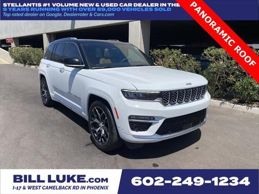 2022 Jeep Grand Cherokee Summit