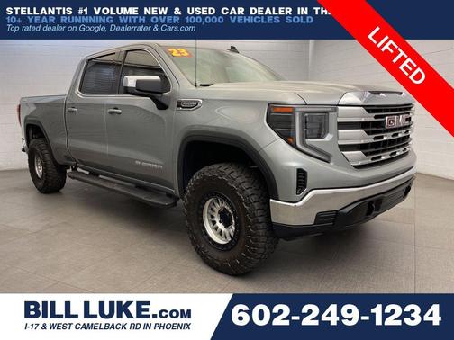 Sterling Metallic 2023 GMC Sierra 1500 SLE