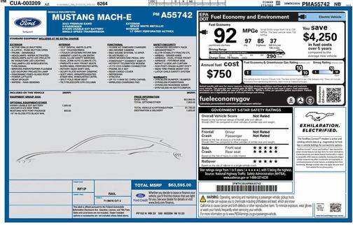 2023 Ford Mustang Mach-E Premium