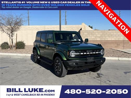 2025 Ford Bronco Outer Banks