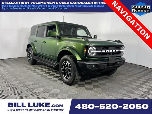 2025 Ford Bronco Outer Banks