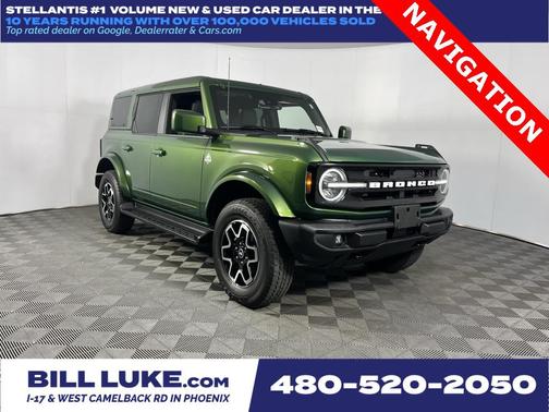 2025 Ford Bronco Outer Banks