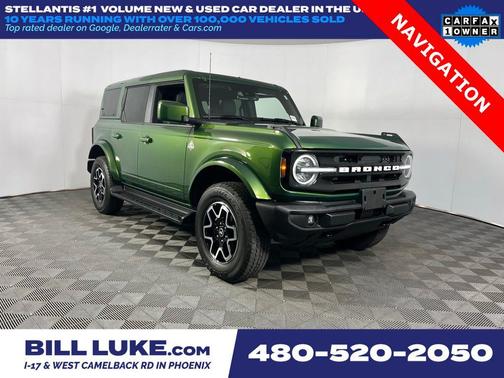 2025 Ford Bronco Outer Banks