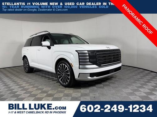 Creamy White Pearl 2026 Hyundai PALISADE Calligraphy