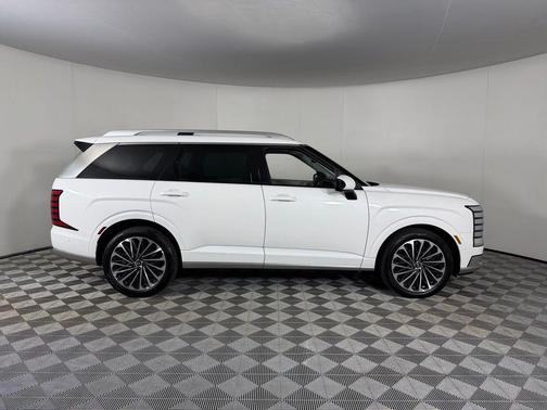 Creamy White Pearl 2026 Hyundai PALISADE Calligraphy