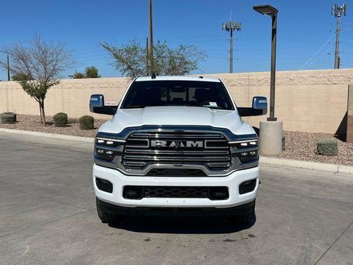 2026 RAM 2500 Laramie Crew Cab 4x4 6'4' Box