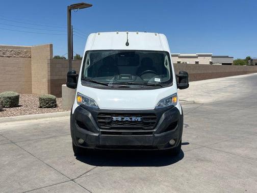 Bright White Clearcoat 2025 RAM ProMaster 2500 Tradesman