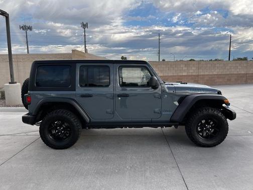 2024 Jeep Wrangler 4xe Willys