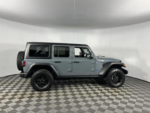 2024 Jeep Wrangler 4xe Willys