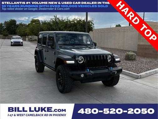 2024 Jeep Wrangler 4xe Willys