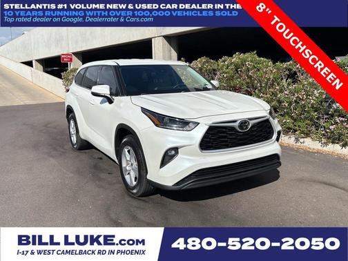 2021 Toyota Highlander LE