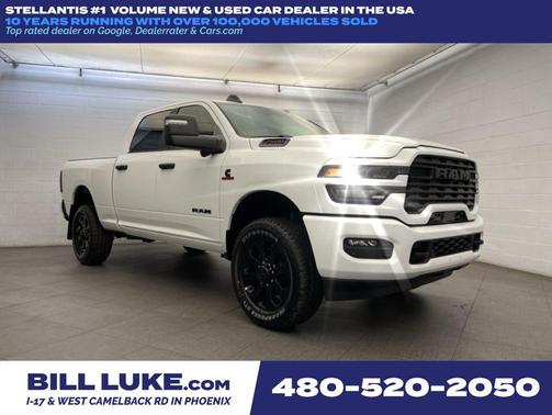 2026 RAM 2500 Big Horn Crew Cab 4x4 6'4' Box