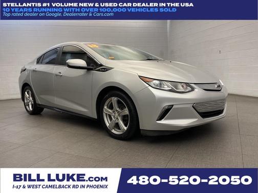 2018 Chevrolet Volt LT