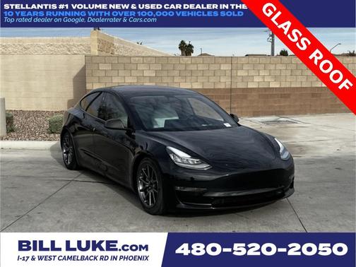 2018 Tesla Model 3 Long Range