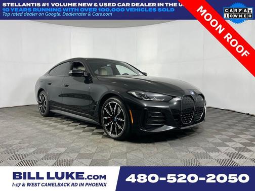 2023 BMW i4 Gran Coupe M50