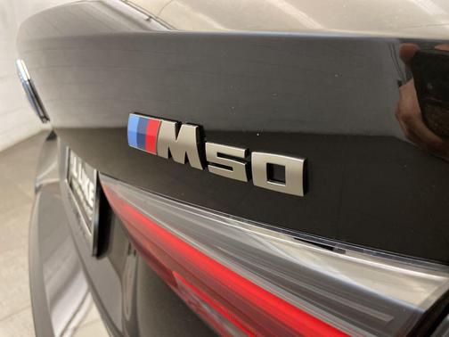 Black Sapphire Metallic 2023 BMW i4 Gran Coupe M50