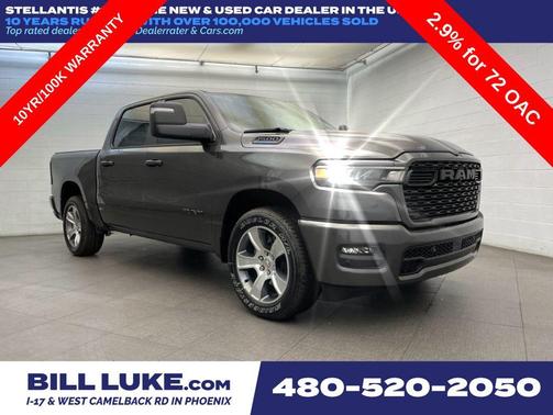 Granite Crystal Metallic Clearcoat 2026 RAM 1500 Express
