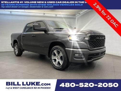 Granite Crystal Metallic Clearcoat 2026 RAM 1500 Express