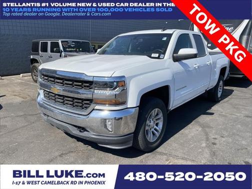 2019 Chevrolet Silverado 1500 1LT
