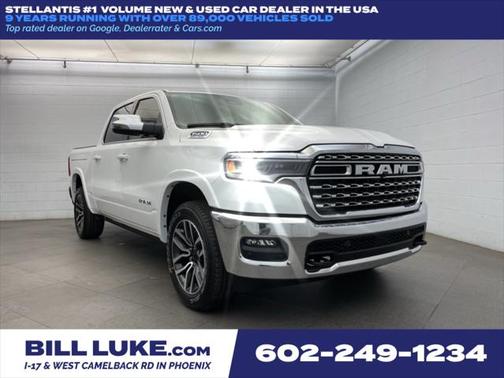 2025 RAM 1500 Longhorn