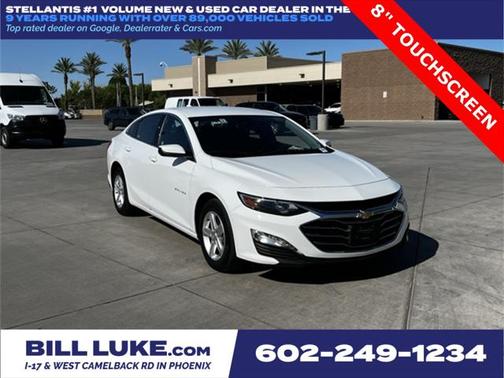 2023 Chevrolet Malibu FWD 1LT