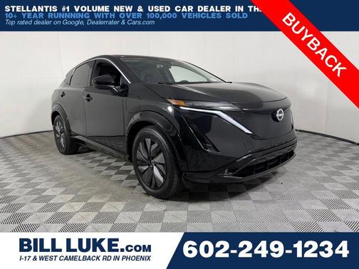 Black Diamond Pearl 2024 Nissan ARIYA EVOLVE+