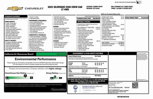 2025 Chevrolet Silverado 2500 LT