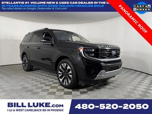 2025 Ford Expedition Platinum