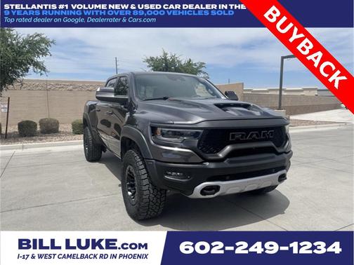 2021 RAM 1500 TRX