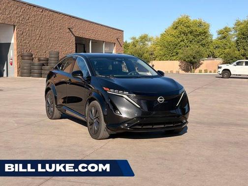 Black Diamond Pearl 2024 Nissan ARIYA EVOLVE+