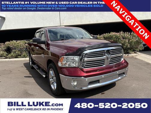 2017 RAM 1500 Big Horn