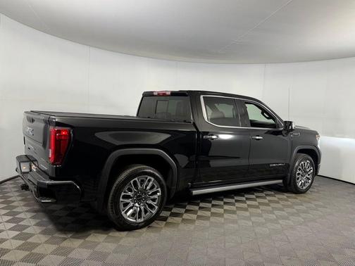 Onyx Black 2025 GMC Sierra 1500 Denali Ultimate