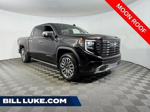 Onyx Black 2025 GMC Sierra 1500 Denali Ultimate